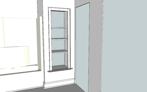Beth’s built-in: a SketchUp mistake