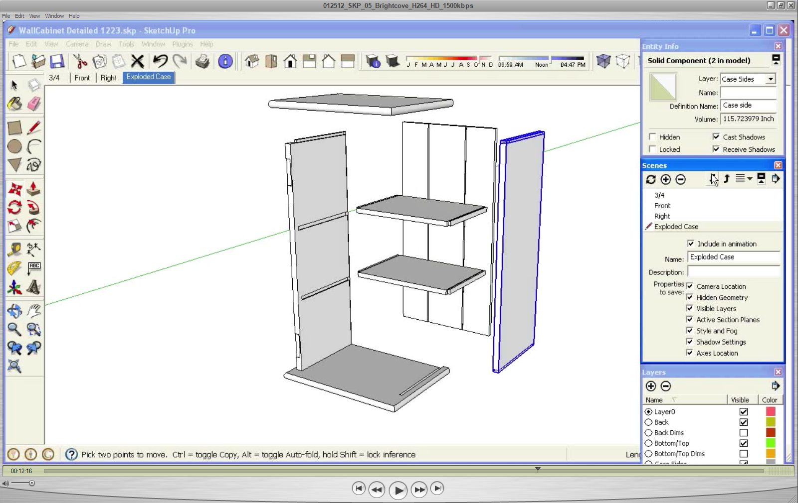Sketchup For Woodworkers Free Download downloadable square ...