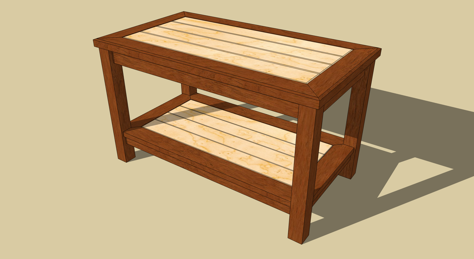 Free Easy Coffee Table Plans PDF Woodworking