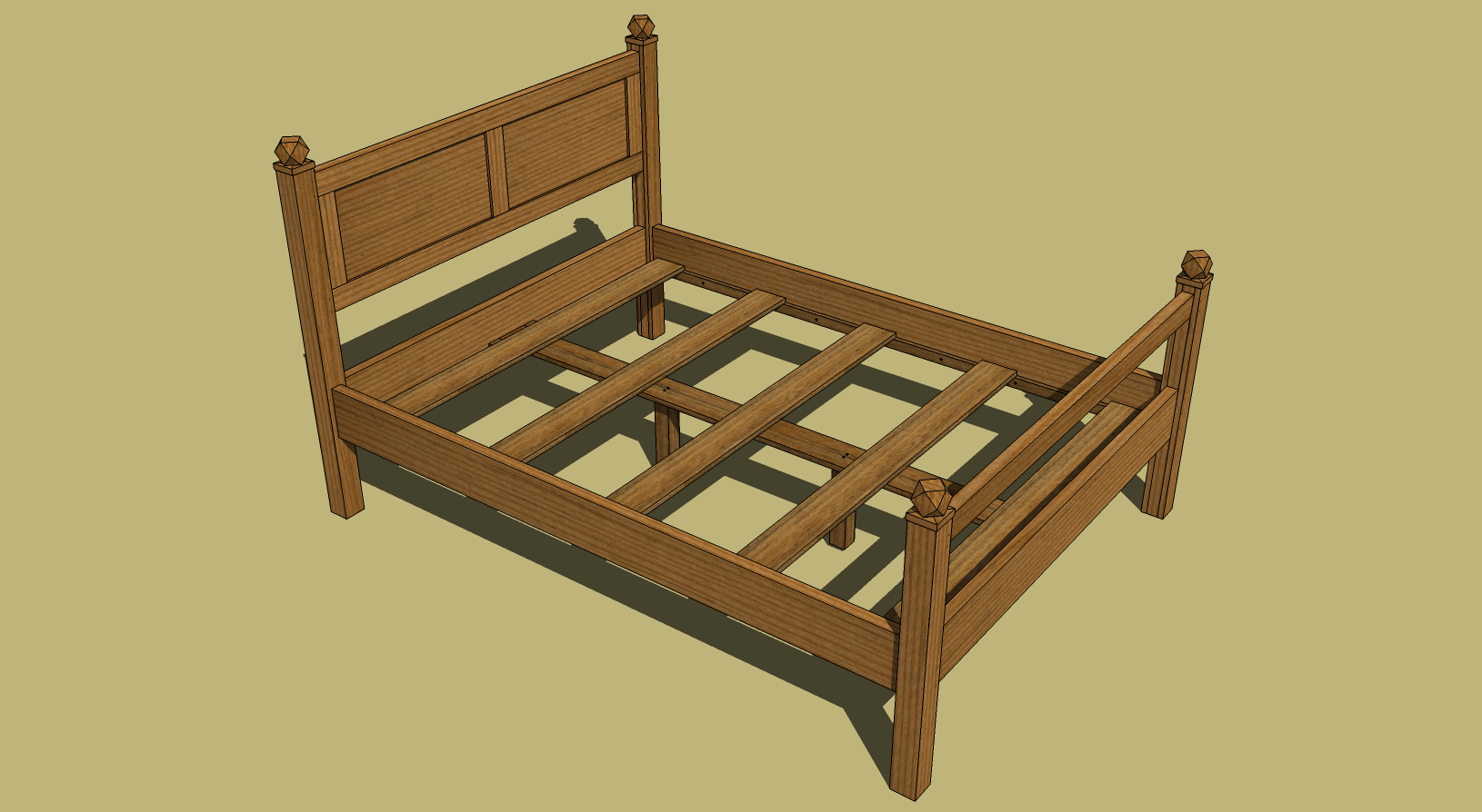 bed step plans