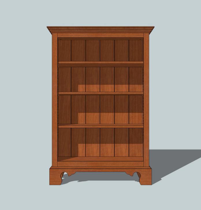 Free Bookcase Plans : Popular Green Free Bookcase Plans ...