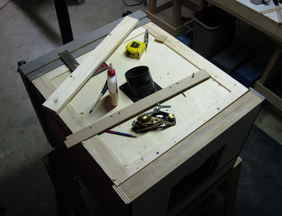 Woodworking Router Table