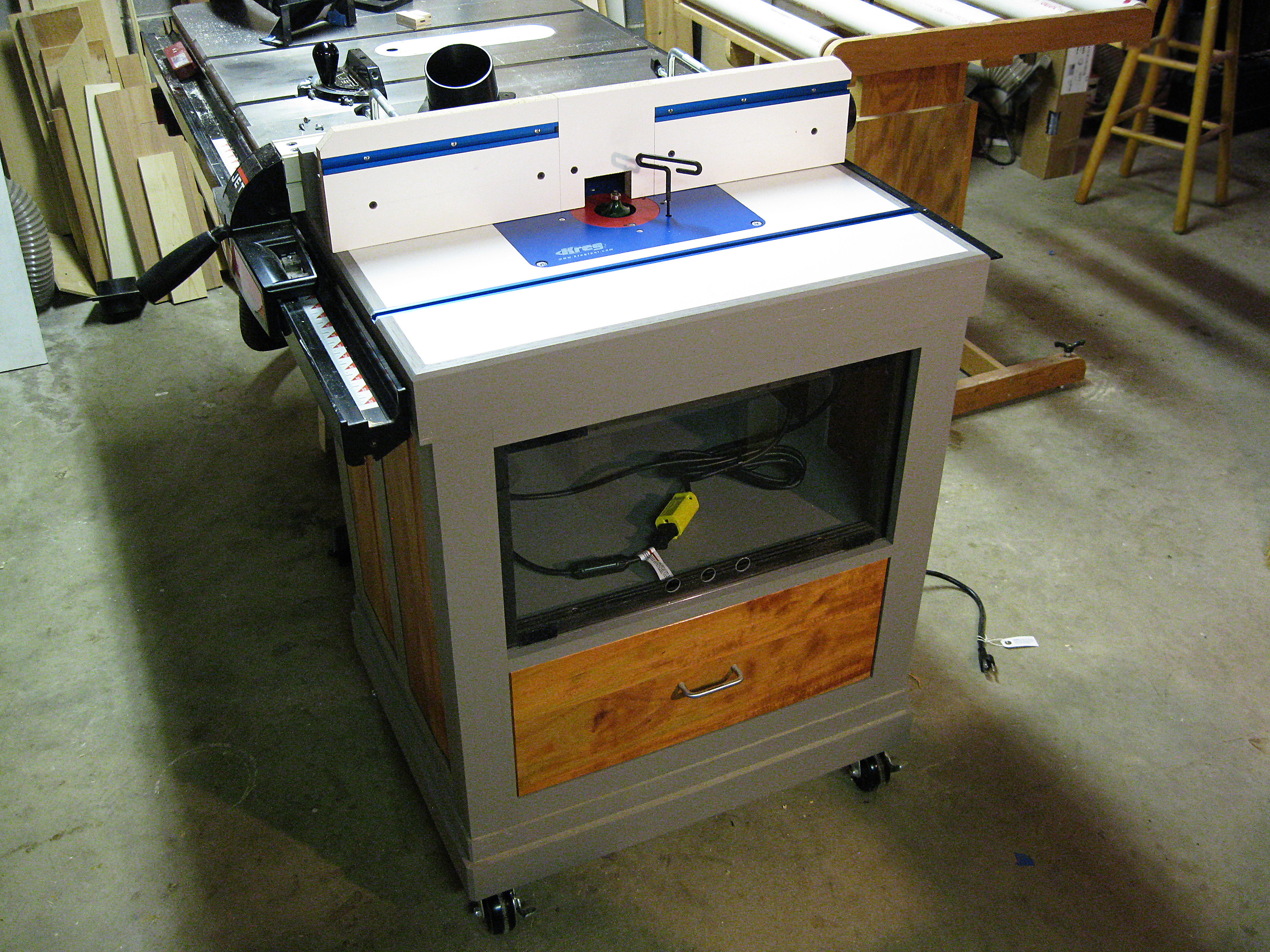 Woodwork Cabinet Making Router Table Pdf Plans