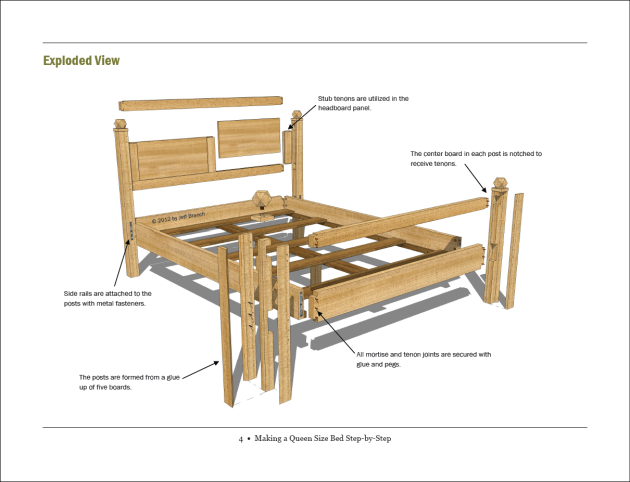 plans woodworking plans queen size platform bed woodworking plans