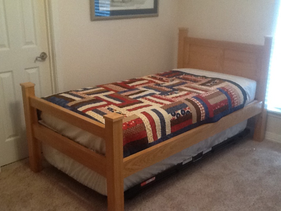 Trundle Bed Woodworking Plans