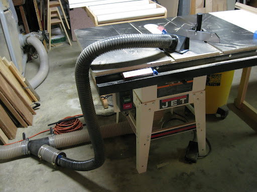 Making Table Saw Dust Collector