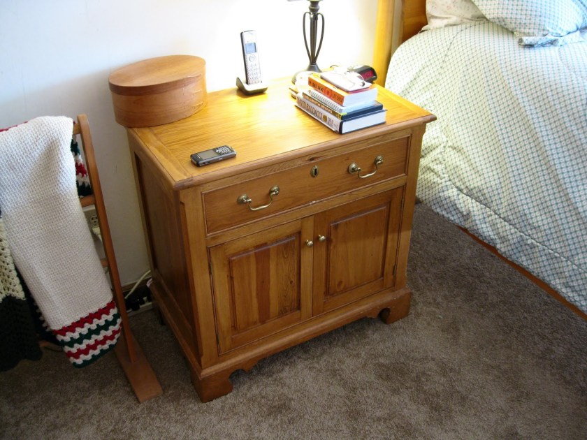 Free Woodworking Plan You Can Build A Bedside Table Jeff Branch