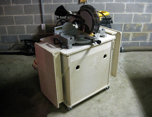 While building this miter saw portable miter saw stand plans stand 